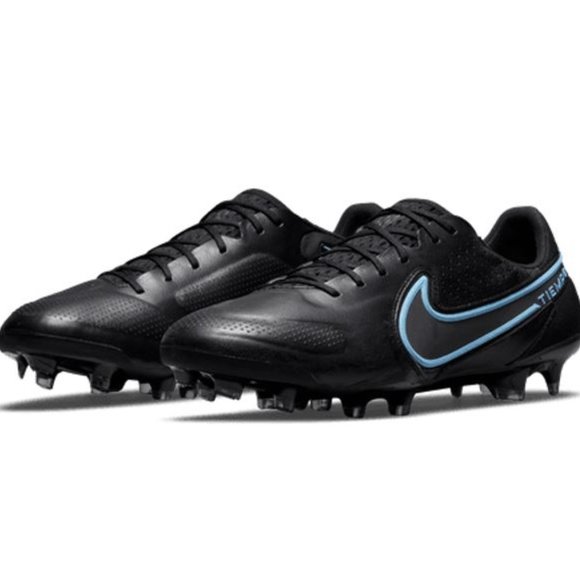 Nike Tiempo Legend 9 Elite FG \'Black Blue Hero\' CZ8482-004 size 7 Men 8.5 Women main image 5